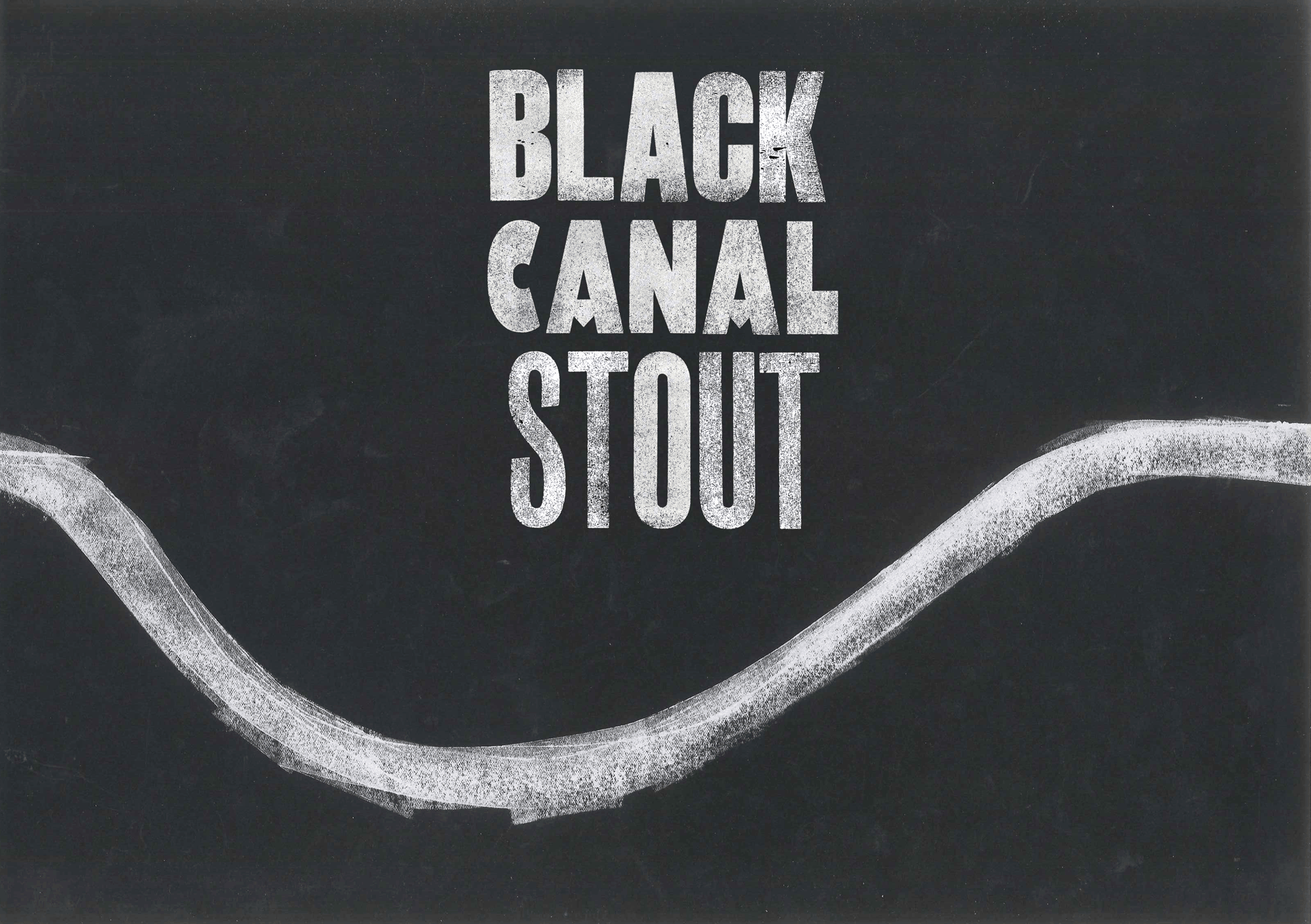 Black canal stout gif