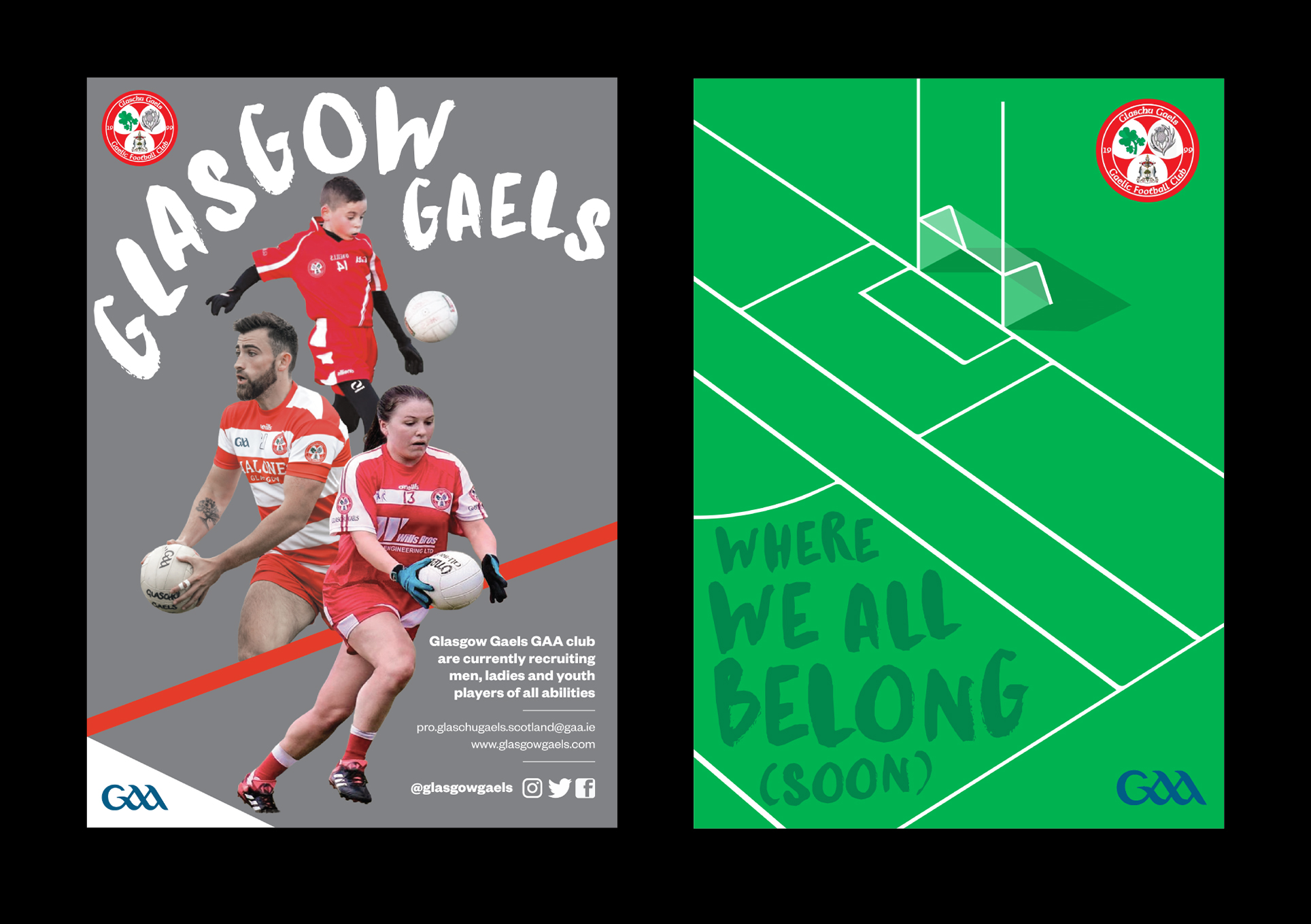Glasgow Gaels Posters